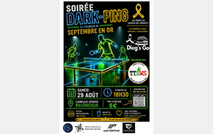 Soirée dark Ping