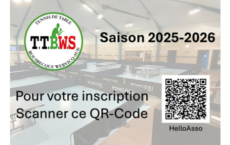 Campagne d'adhésion 25-26